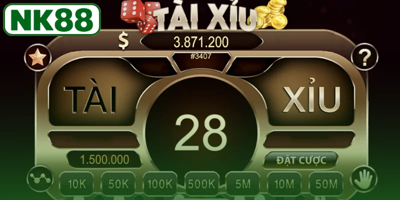 Tính năng cá cược nổi bật trên app game tài xỉu online